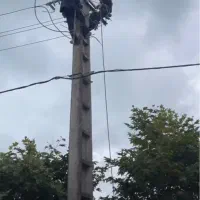 سیمبان خطوط فشار متوسط و ضعیف و استاد کار برق منزل