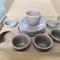 ست فنجون نعلبکی خوشگل