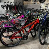 +فروش دوچرخه بابهترین قیمت// سایز ۲۶ ۲۴ ۲۰ ۱۶