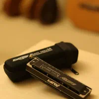 انواع سازدهنی (هارمونیکا) کروماتیک (سیدل و ایستاپ)|سازهای بادی|همدان, |دیوار