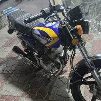 موتور سیکلت مزایده ای