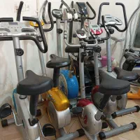 دوچرخه ثابت در حد نو نو،نمایشگر دیجیتالی|تجهیزات ورزشی|کرج, ساسانی (قلمستان)|دیوار