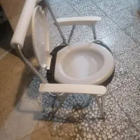 توالت فرنگی پلاستیکی استفاده نشده