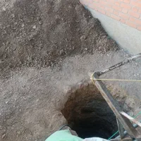 حفرچاه چاه کن  لایروبی چاه کنده کاری لوله کشی