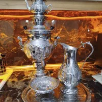 سرویس سماور گازی نو