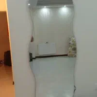آینه چراغ دار