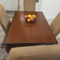 میز نهار خوری 4نفره|میز و صندلی غذاخوری|الوند, |دیوار