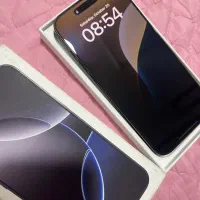 آیفون ۱۶ پروکس ۲۵۶ گیگ بلک