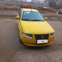 تاکسی درون شهری صفرکیلومتر سمند سورن پلاس|خودرو سواری و وانت|سراب, |دیوار