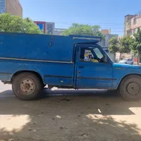 نیسان آبی مدل ۸۷|خودرو سواری و وانت|تهران, سعیدآباد|دیوار
