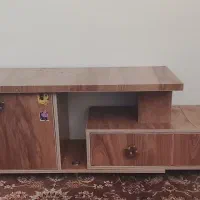 میز تلویزیون کشو دار کمد دار