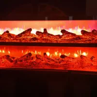 شومینه برقی برند نیکان