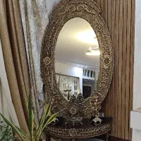 آینه و شمعدان