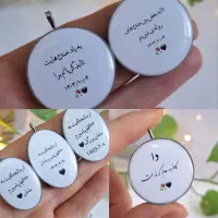 آویز موی یار،پلاک ماشین،سرکلیدی باعکس و متن دلخواه