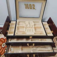 جعبه کنسول قاشق چنگال نو نو