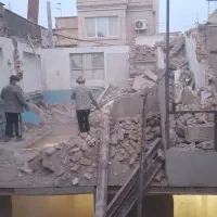 تخریب کار ساختمان کلی وجزی باتمام وسایل مجهز