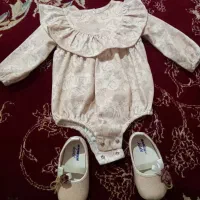 سه دست لباس دخترانه مناسب سن یکساله