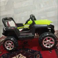 ماشین شارژی|اسباب‌بازی بچه|سیرجان, |دیوار