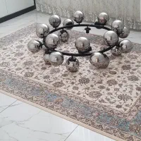 لوستر مدرن ۲۴ حبابه|لوستر و چراغ آویز|محلات, |دیوار