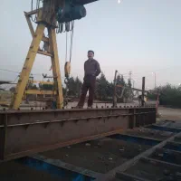 اسکلت فلزی