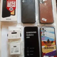 سامA14 5Gدوسیم64 رم4 ورژن 14درحدصفر پلمپ سالم2024