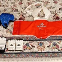 ست کامل لباس مبارزه تکواندو