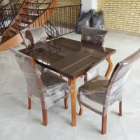 مبل نهارخوری ۴نفره|میز و صندلی غذاخوری|ملایر, |دیوار