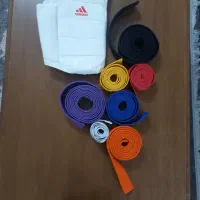 لباس کاراته با کمربند