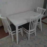 میز غذا خوری ۴ نفره
