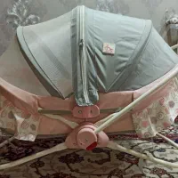 گهواره تاشو مسافرتی برند مامالاو