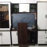 کمد لباس و کتابخانه