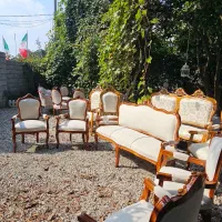 مبل ۷نفره به دلیل تغییر شغل فقط فقط فقط ۲۴۵۰|مبلمان خانگی و میز عسلی|تنکابن, |دیوار