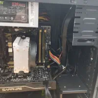 کیس گیمینگ i7|رایانه رومیزی|رشت, جانبازان|دیوار