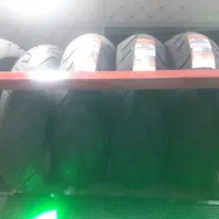 لاستیک موتورسیکلت انواع سایز خارجی