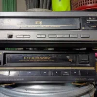 چند دستگاه ویدیو و وی سی دی ...