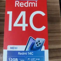 گوشی شیاومی ردمی 14c با حافظه 128 گیگ