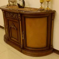 بوفه کنسول ویترین|بوفه، ویترین، کنسول|هشتگرد, فاز ۲ مهستان|دیوار