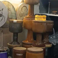 تنبک دو مهر کلکسیونی(شروع قیمت تمبک از ۳۵۰)