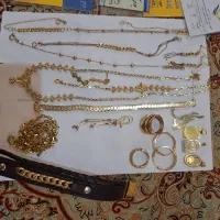 ۷۵ گرم طلا تمییز با فاکتور