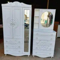 کمد لباسی ۳در|تخت و سرویس خواب|آباده, |دیوار