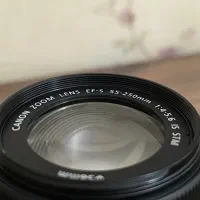 لنز کنون ۲۵۰ـ۵۵|دوربین عکاسی و فیلم‌برداری|تربت‌حیدریه, نواب صفوی|دیوار