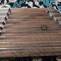 سنتور چوب گردو دو مهر بیوک ویژه، بسیار تمیز و سالم
