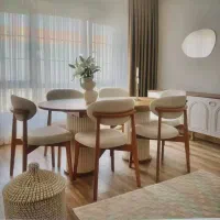 صندلی و میز غذاخوری آوام چوب