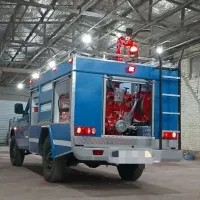 اجاره ماشین آتش نشانی پیشرو