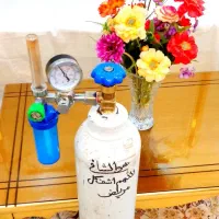 کپسول اکسیژن ده لیتری