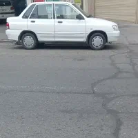 پراید ۱۳۲درحدصفرمدل ۸۹
