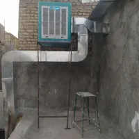 کانال کولر و داکت اسپلیت و...