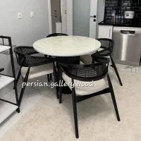 نایریکا میز ناهارخوری آوینارا با قیمت کارخانه|میز و صندلی غذاخوری|تهران, پرستار|دیوار