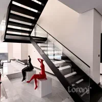 نرده شیشه ای، جانپناه، هندریل شیشه ای اقساط آسان