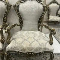 مبل۷نفره بسیارشیک چوب راش سفارشی